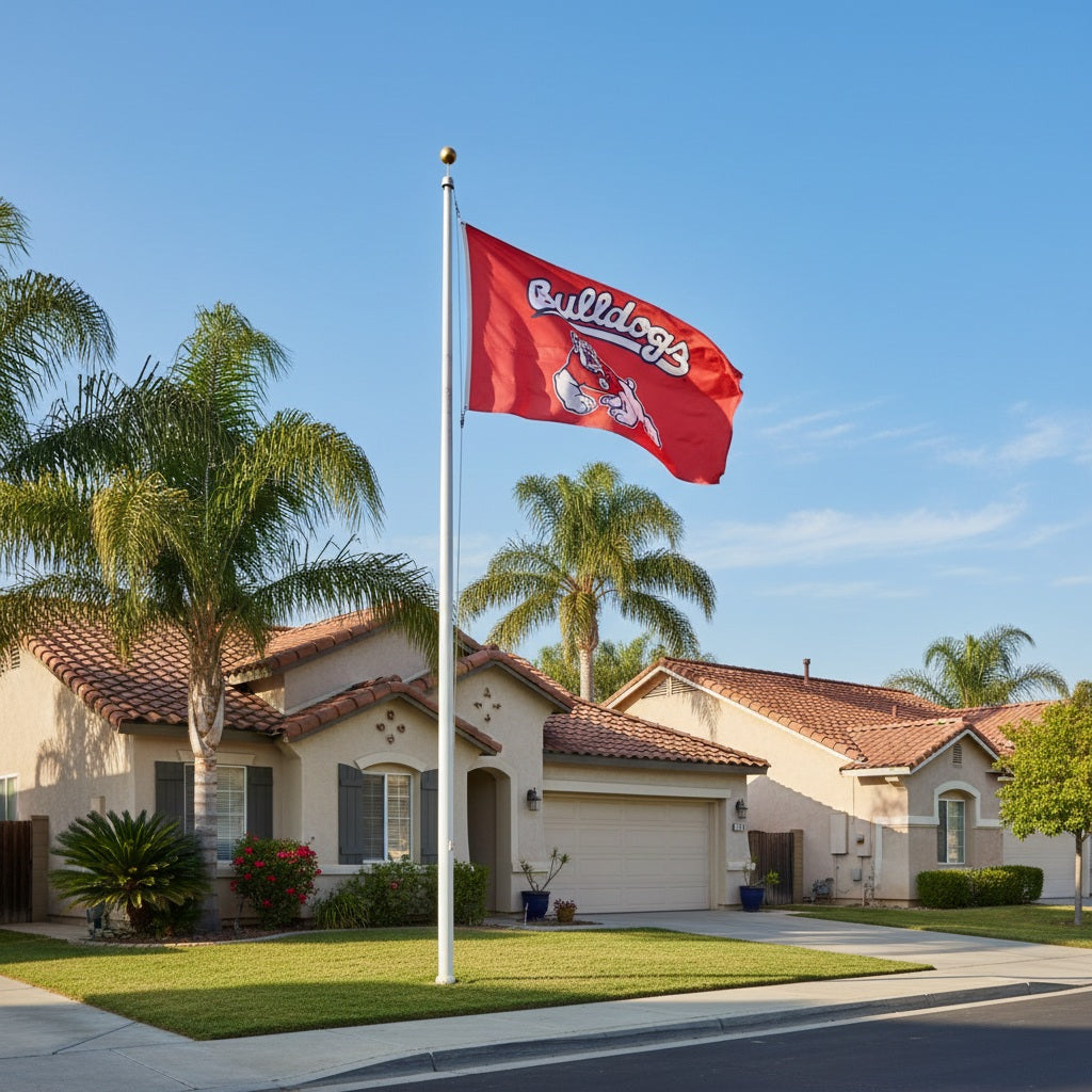 Fresno State Bulldogs 3x5 Flag