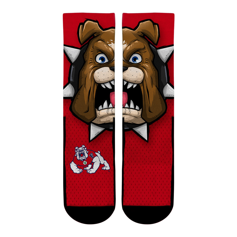 Fresno State Bulldogs - Mascot | Rock 'Em Socks