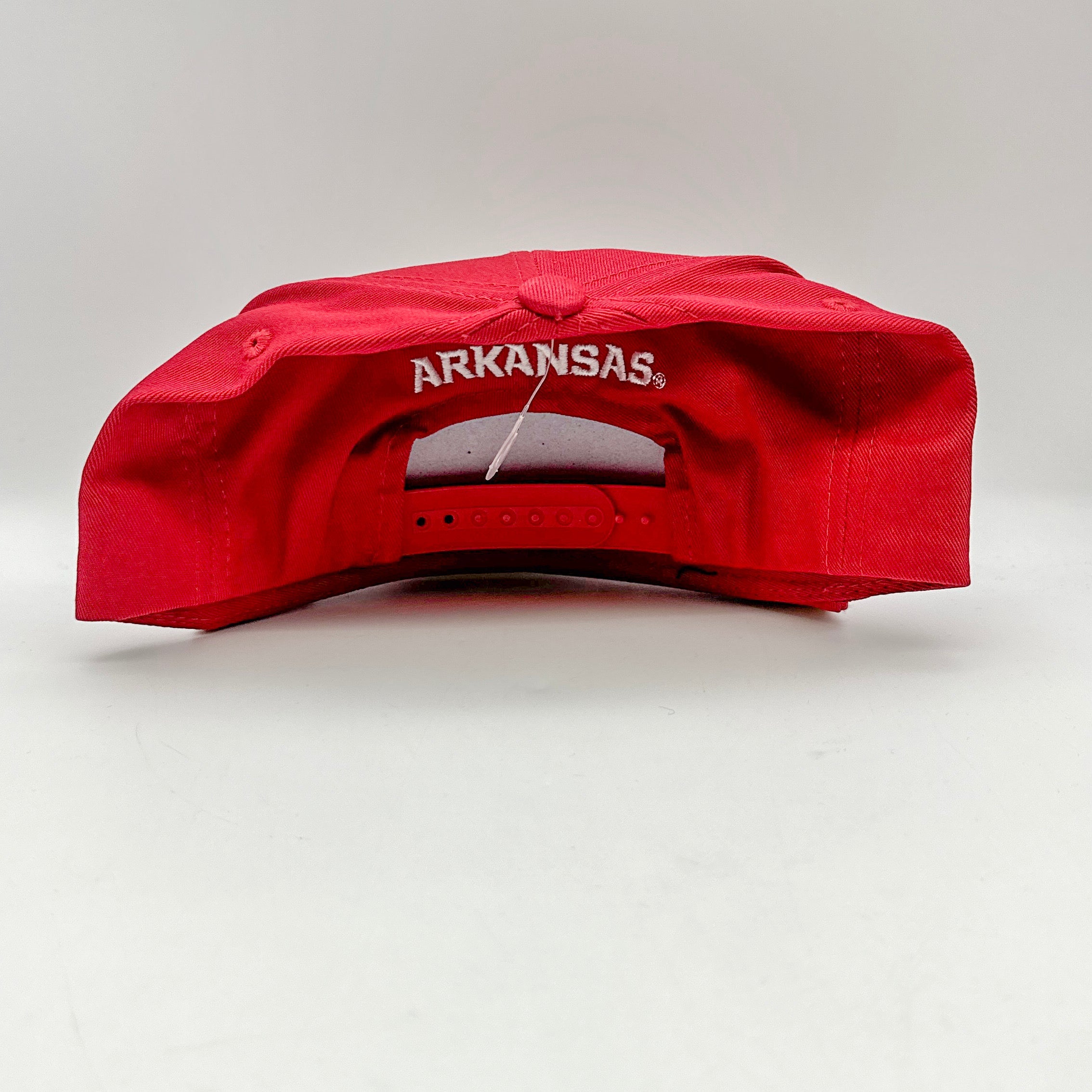 NCAA Arkansas Razorbacks Team Flat Brim Snapback Hat, Youth One Size 3