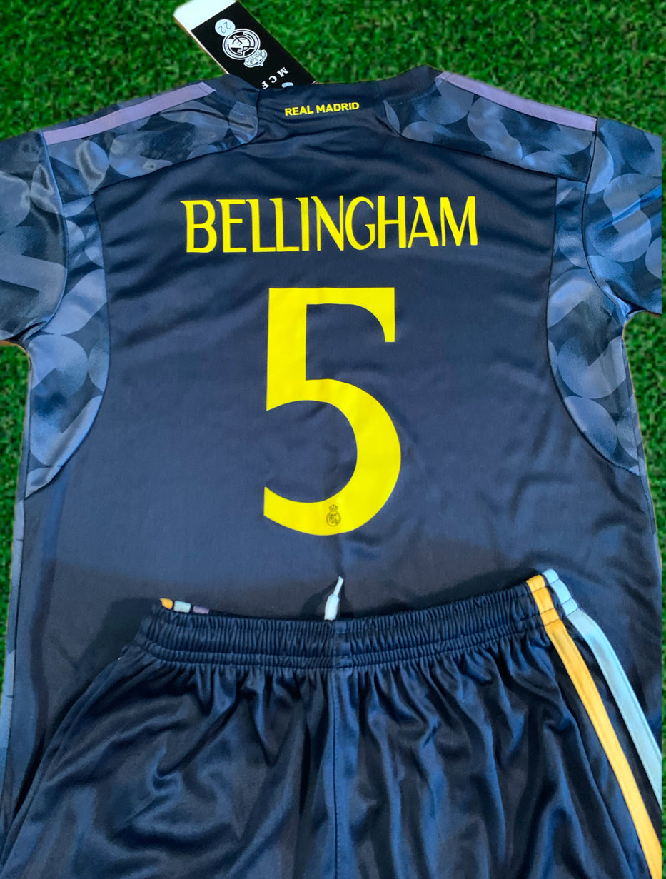 Bellingham Real Madrid Kids Soccer Kit - 2 Piece Set 3