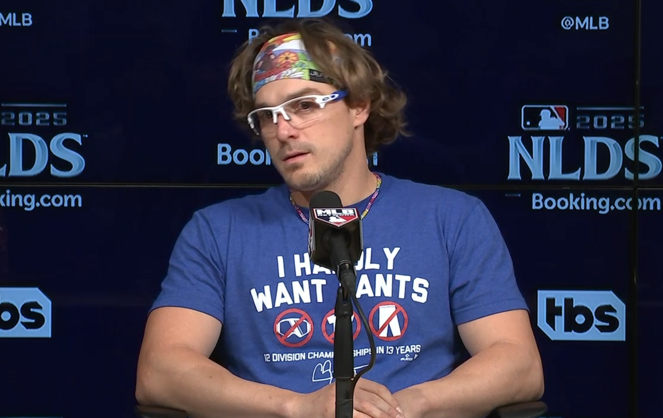 Clayton Kershaw: I Hardly Want Pants, Dave 7