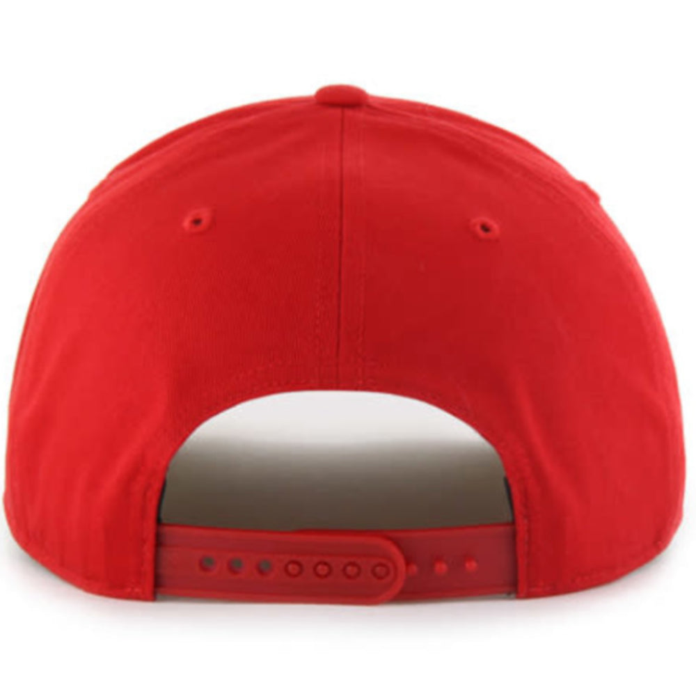Georgia Bulldogs - Red Rope Hitch Hat, 47 Brand 2