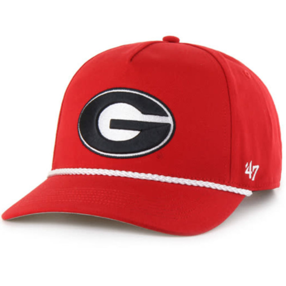 Georgia Bulldogs - Red Rope Hitch Hat, 47 Brand 1
