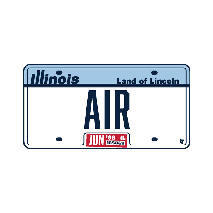 GOAT Plate Sticker 1