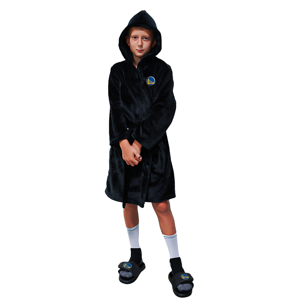 Golden State Warriors Phantom Robe Slide Bundle 3