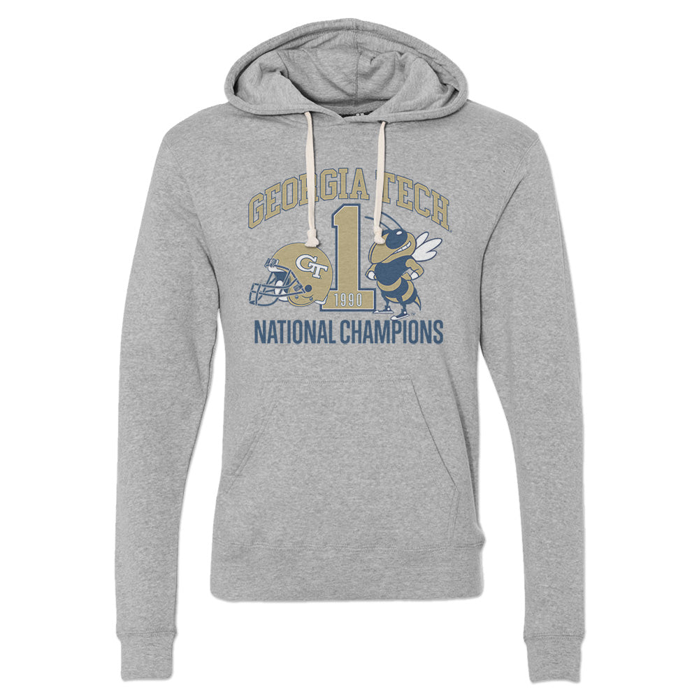 Georgia Tech Football 1990 National Champions Hoodie | Section 103