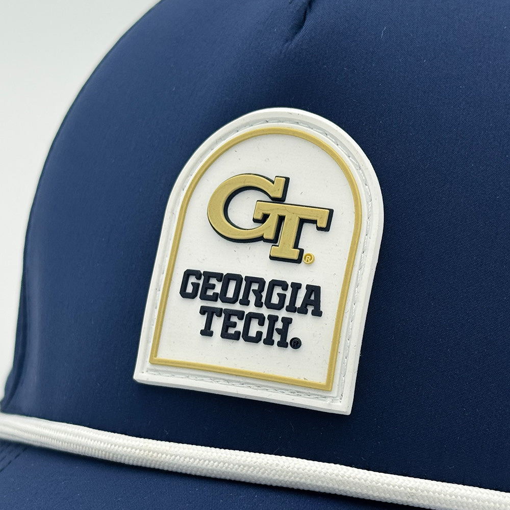 Georgia Tech PVC Patch Rope Hat | Section 103 5