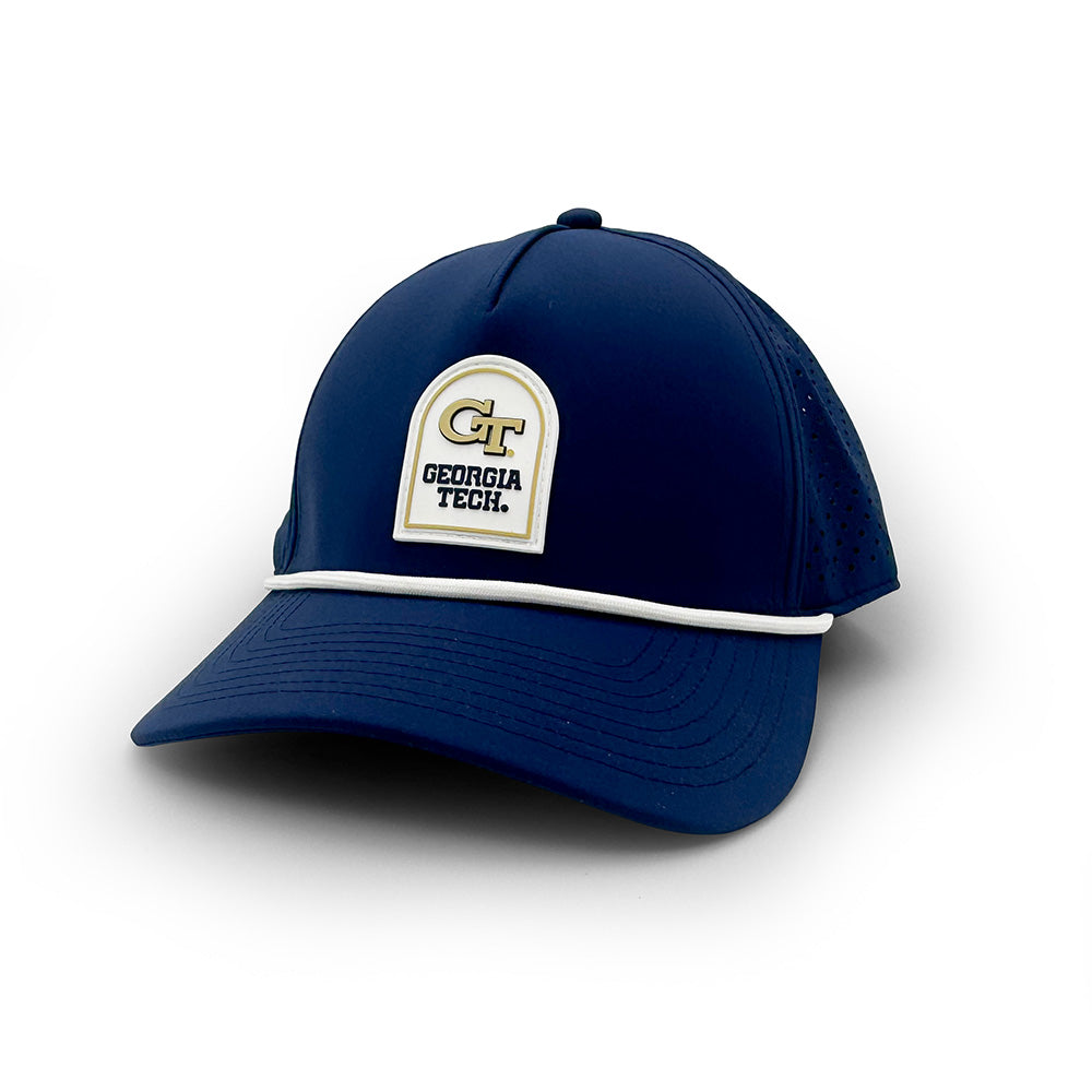 Georgia Tech PVC Patch Rope Hat | Section 103