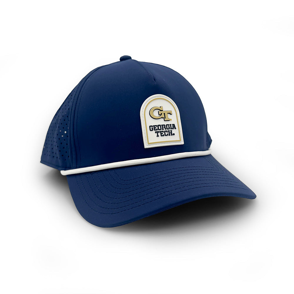 Georgia Tech PVC Patch Rope Hat | Section 103