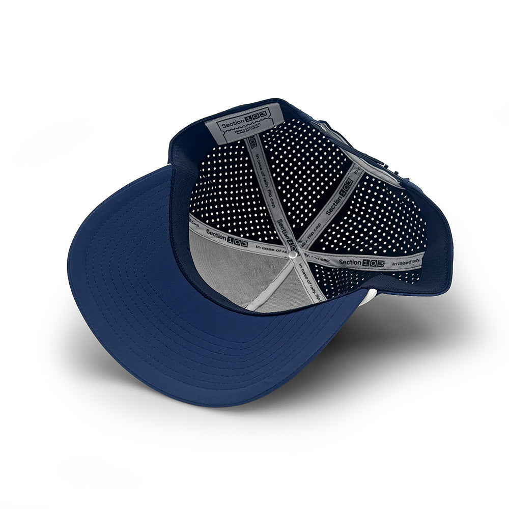 Georgia Tech PVC Patch Rope Hat | Section 103 4