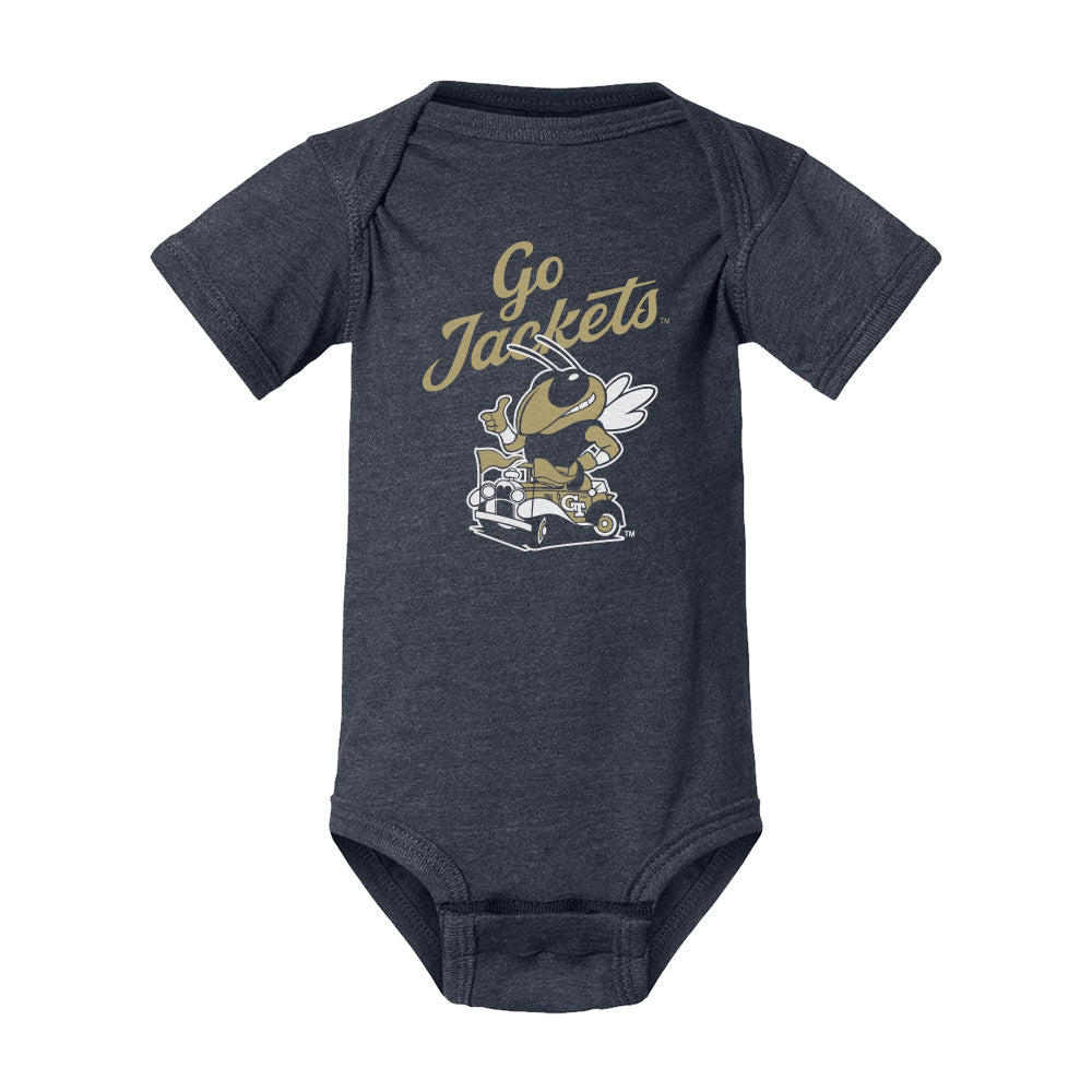 Georgia Tech Go Jackets Onesie | Section 103