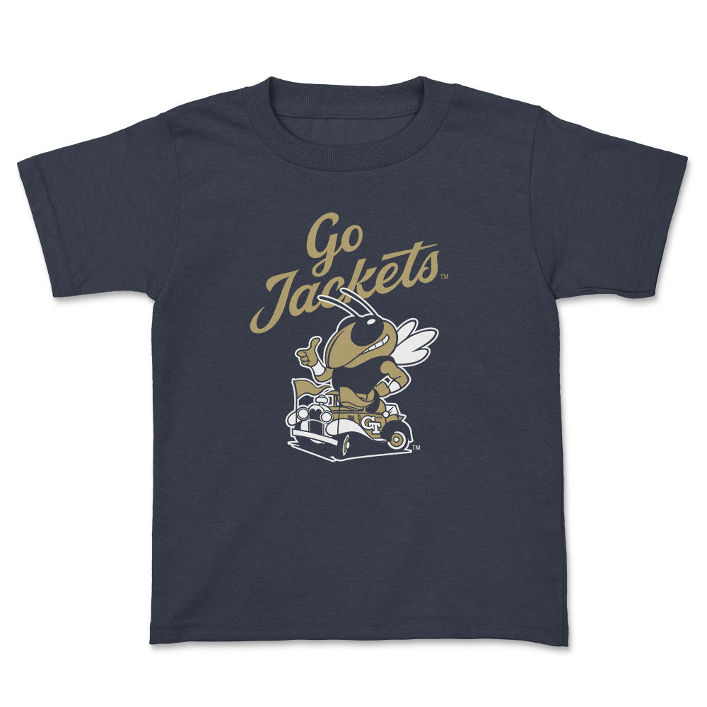 Georgia Tech Go Jackets Toddler T-Shirt | Section 103