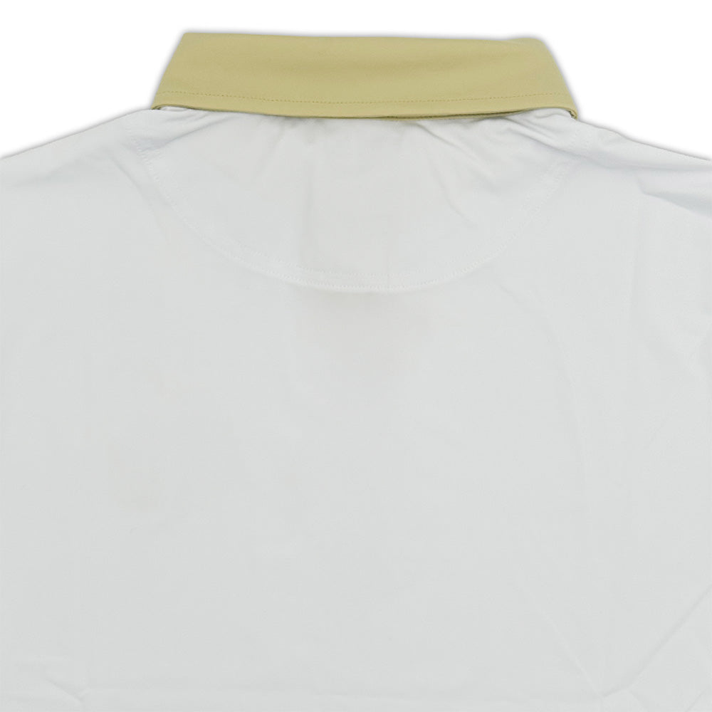 Georgia Tech Contrast Collar Performance Polo | Section 103 4