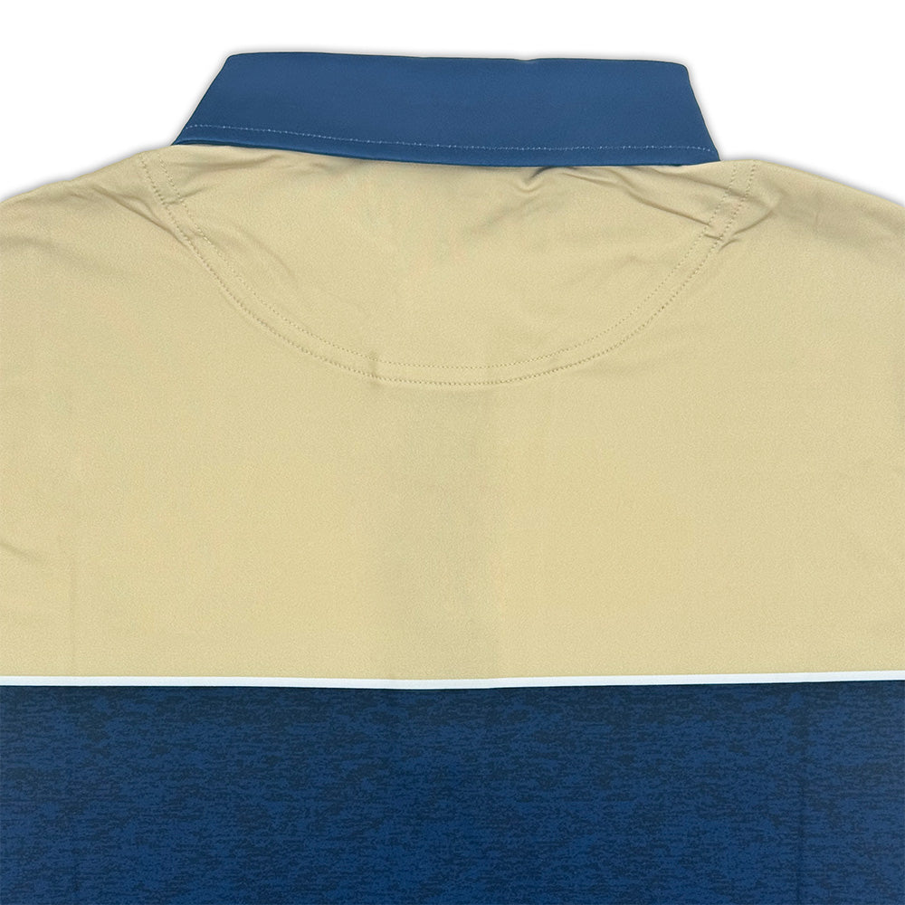 Georgia Tech Color Block Performance Polo | Section 103 4