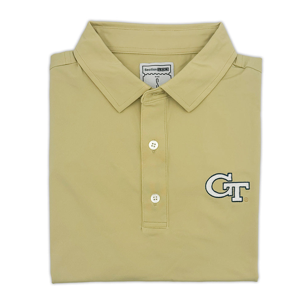 Georgia Tech Performance Polo | Section 103