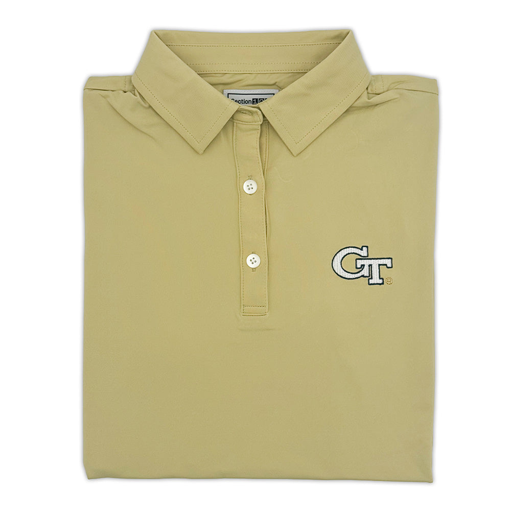 Georgia Tech Women's Performance Polo | Section 103