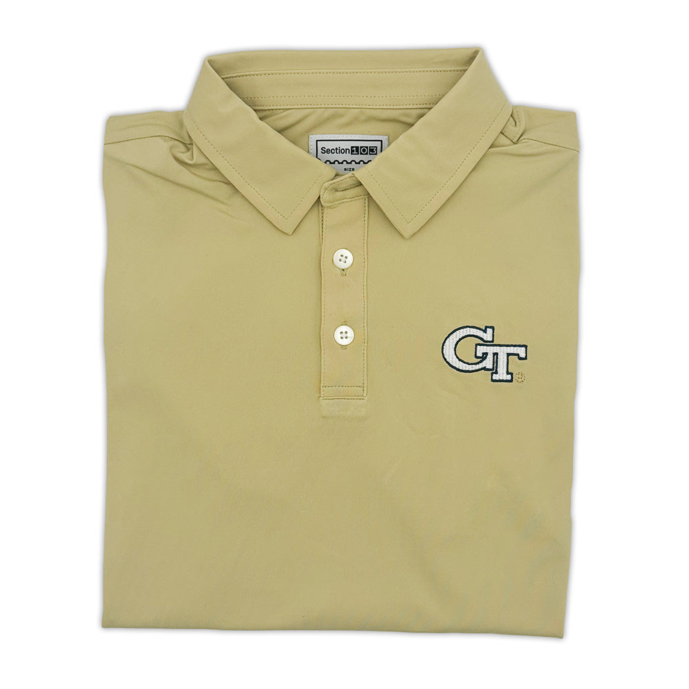 Georgia Tech Youth Performance Polo | Section 103