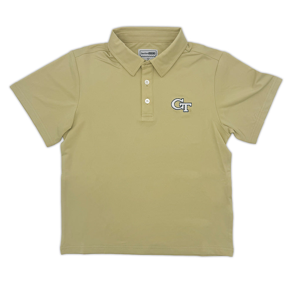Georgia Tech Youth Performance Polo | Section 103