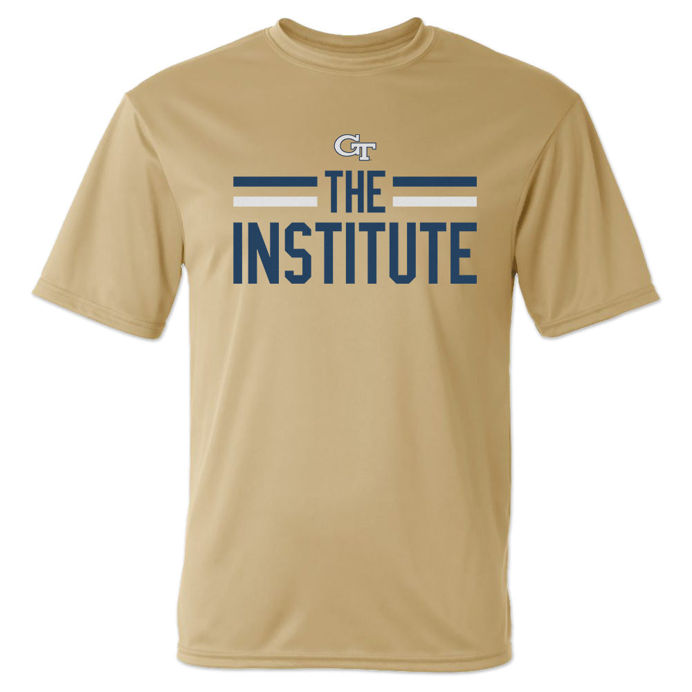 Georgia Tech The Institute Performance T-Shirt | Section 103