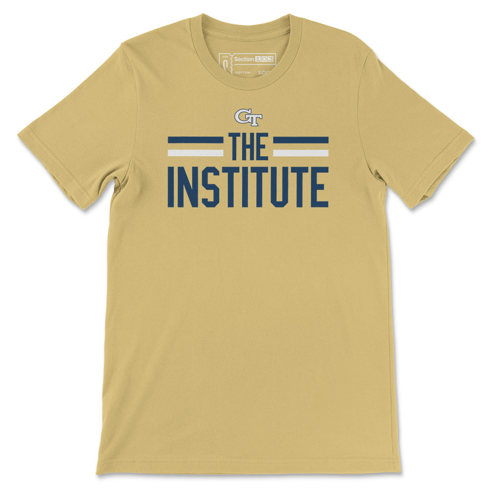 Georgia Tech The Institute T-Shirt | Section 103