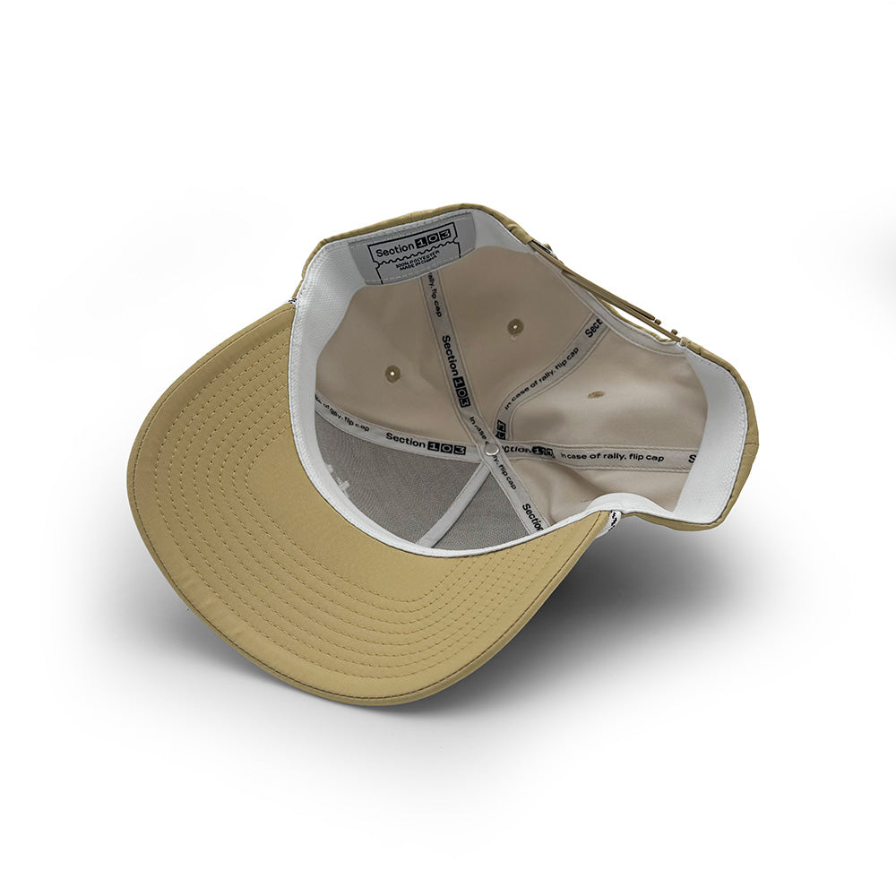 Georgia Tech Jackets Script Rope Hat, Gold | Section 103 4