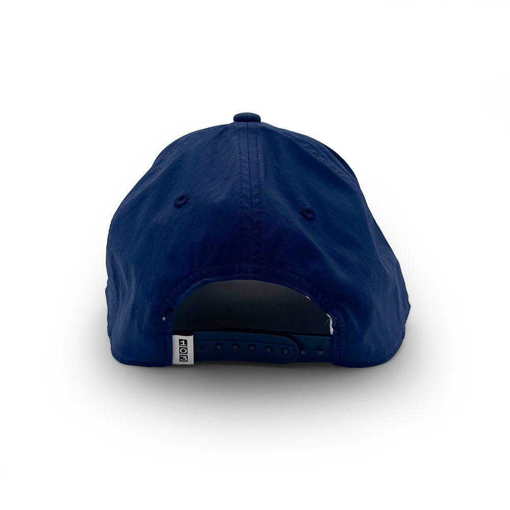 Georgia Tech Jackets Script Rope Hat, Navy | Section 103 3