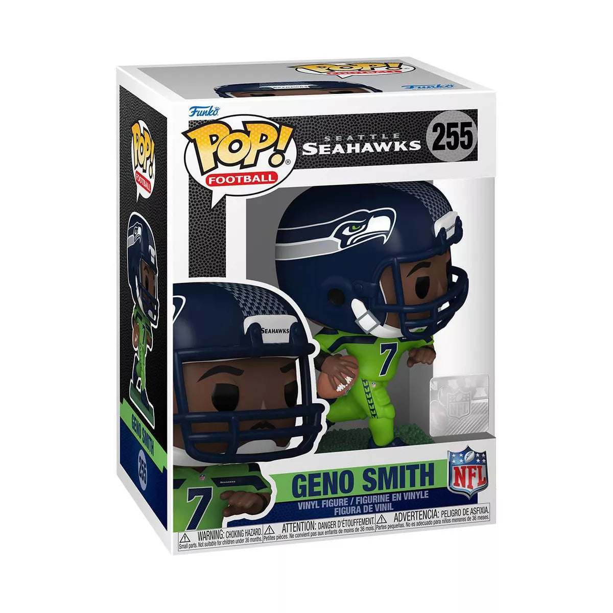 Funko POP! NFL: Seattle Seahawks - Geno Smith Vinyl Figure 1