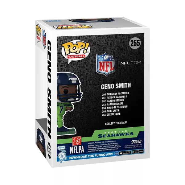 Funko POP! NFL: Seattle Seahawks - Geno Smith Vinyl Figure 3