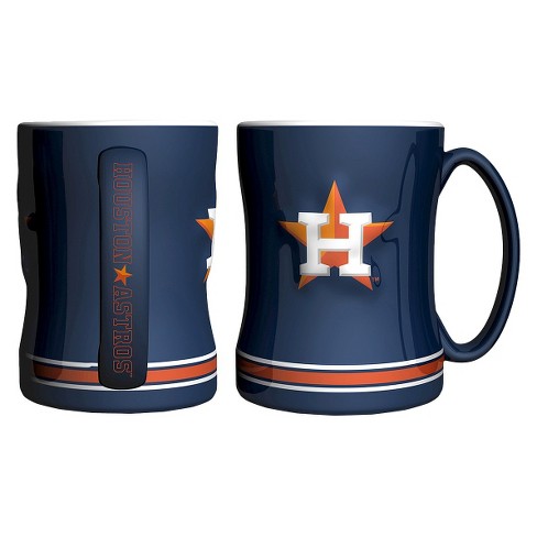 Houston Astros Logo Relief Coffee Mug 1