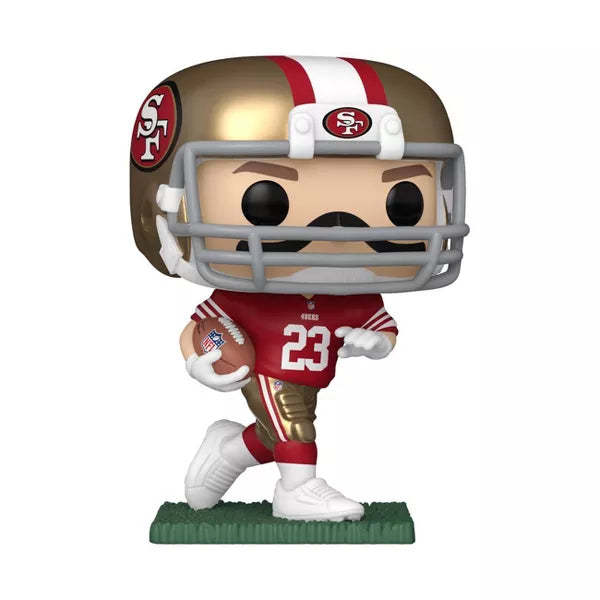 Funko POP! NFL: San Francisco 49ers - Christian McCaffrey Vinyl Figure 3
