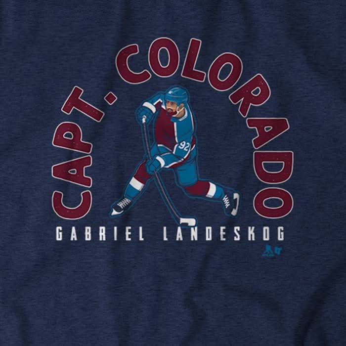 Gabriel Landeskog: Captain Colorado 5