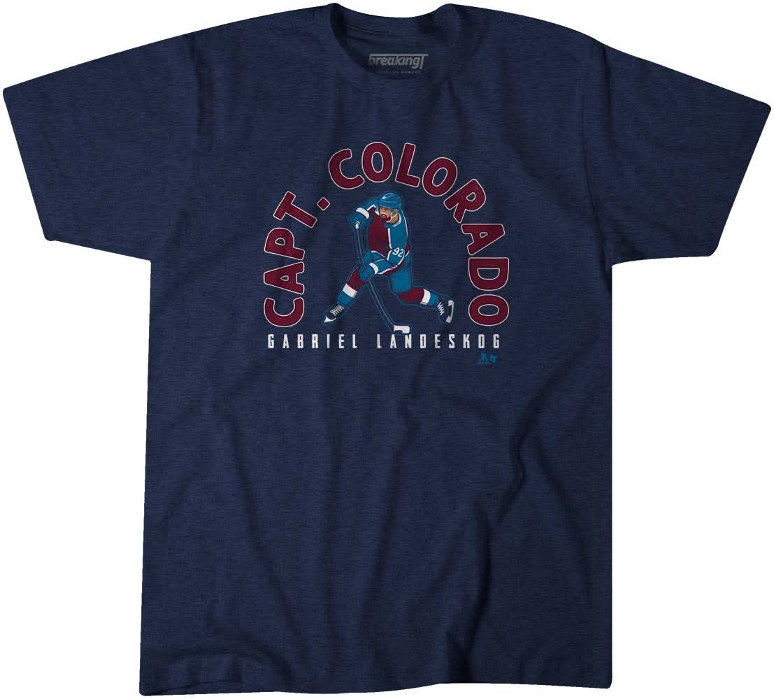 Gabriel Landeskog: Captain Colorado 1