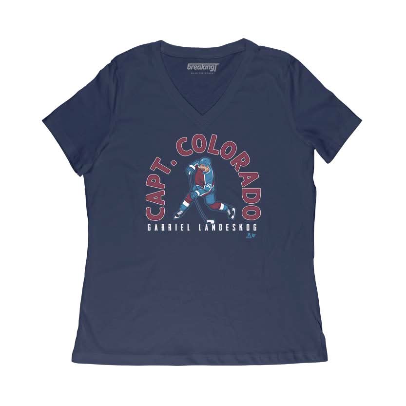 Gabriel Landeskog: Captain Colorado 4