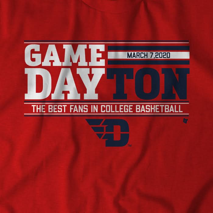 Gameday Dayton 3