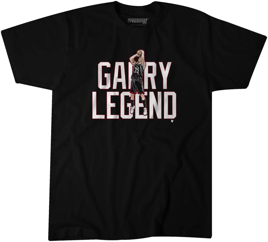 Garrison Mathews: Garry Legend 1