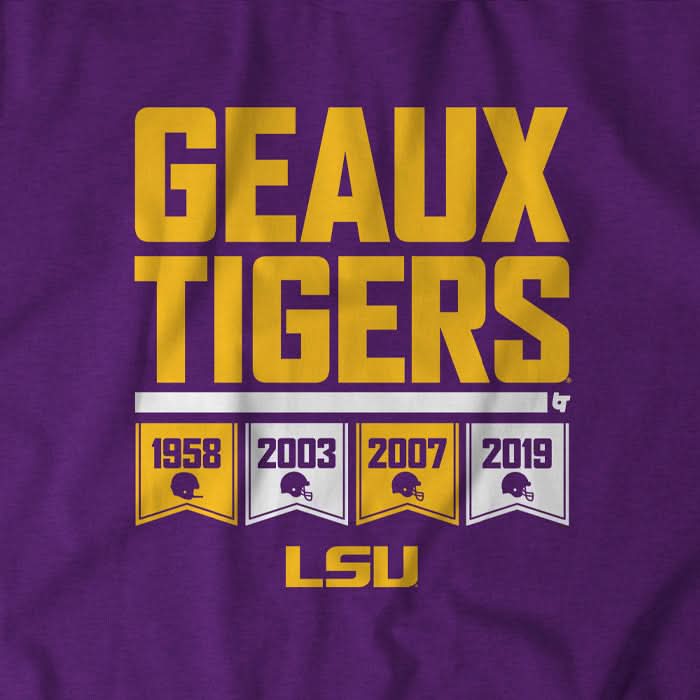 Geaux Tigers 3