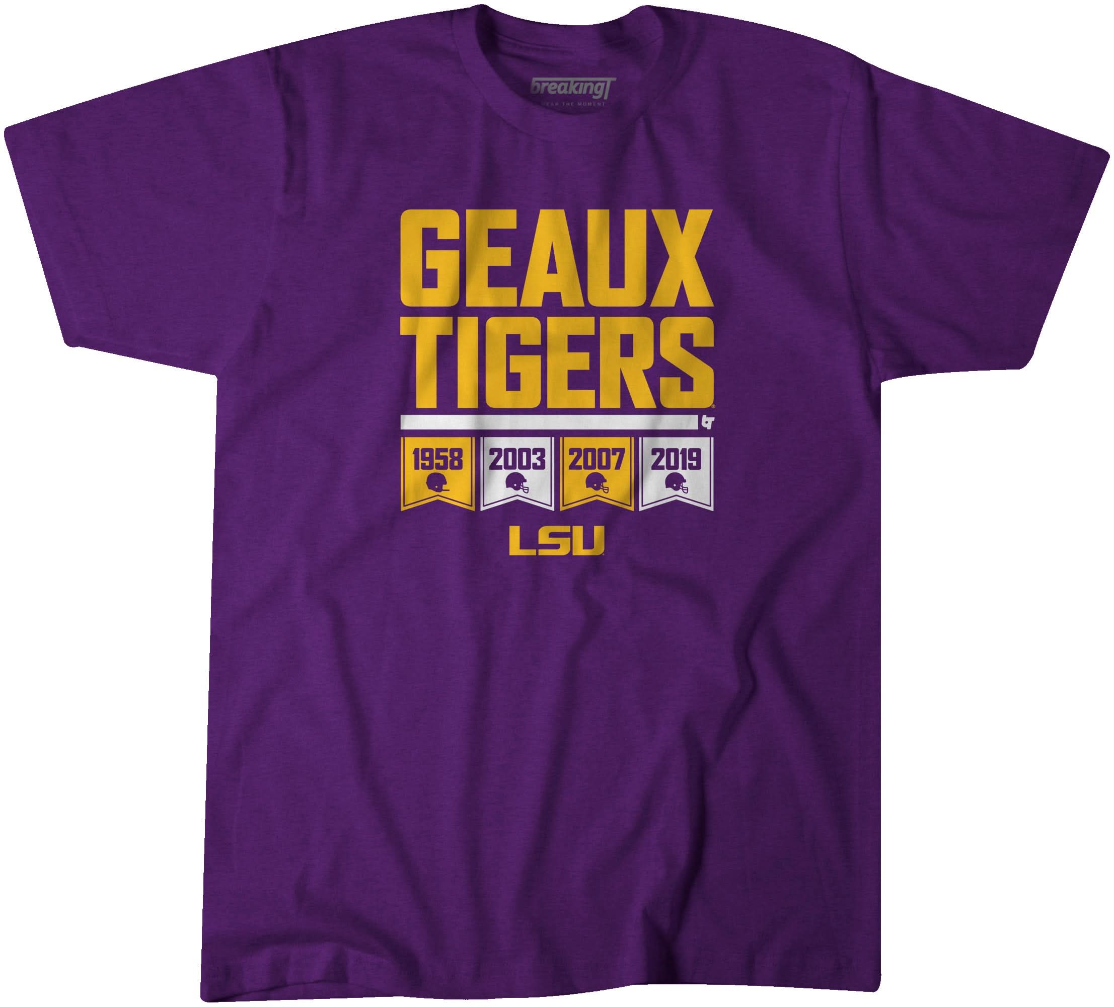 Geaux Tigers 1