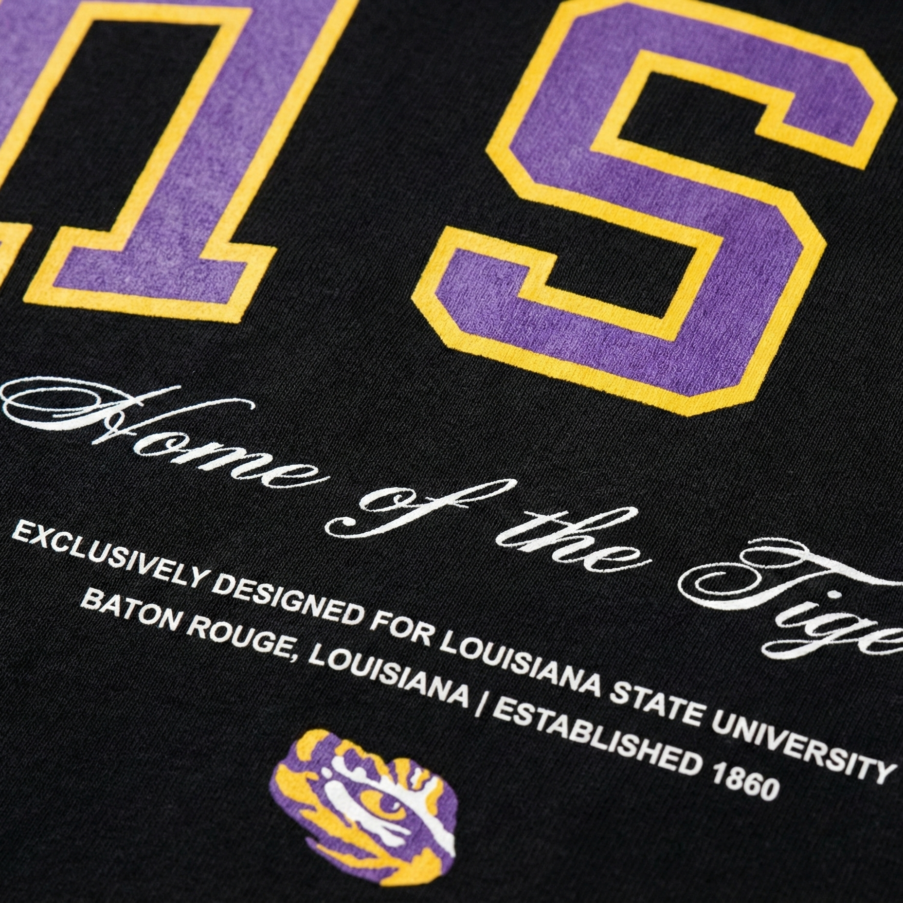 LSU Essentials Oversized Tee 4