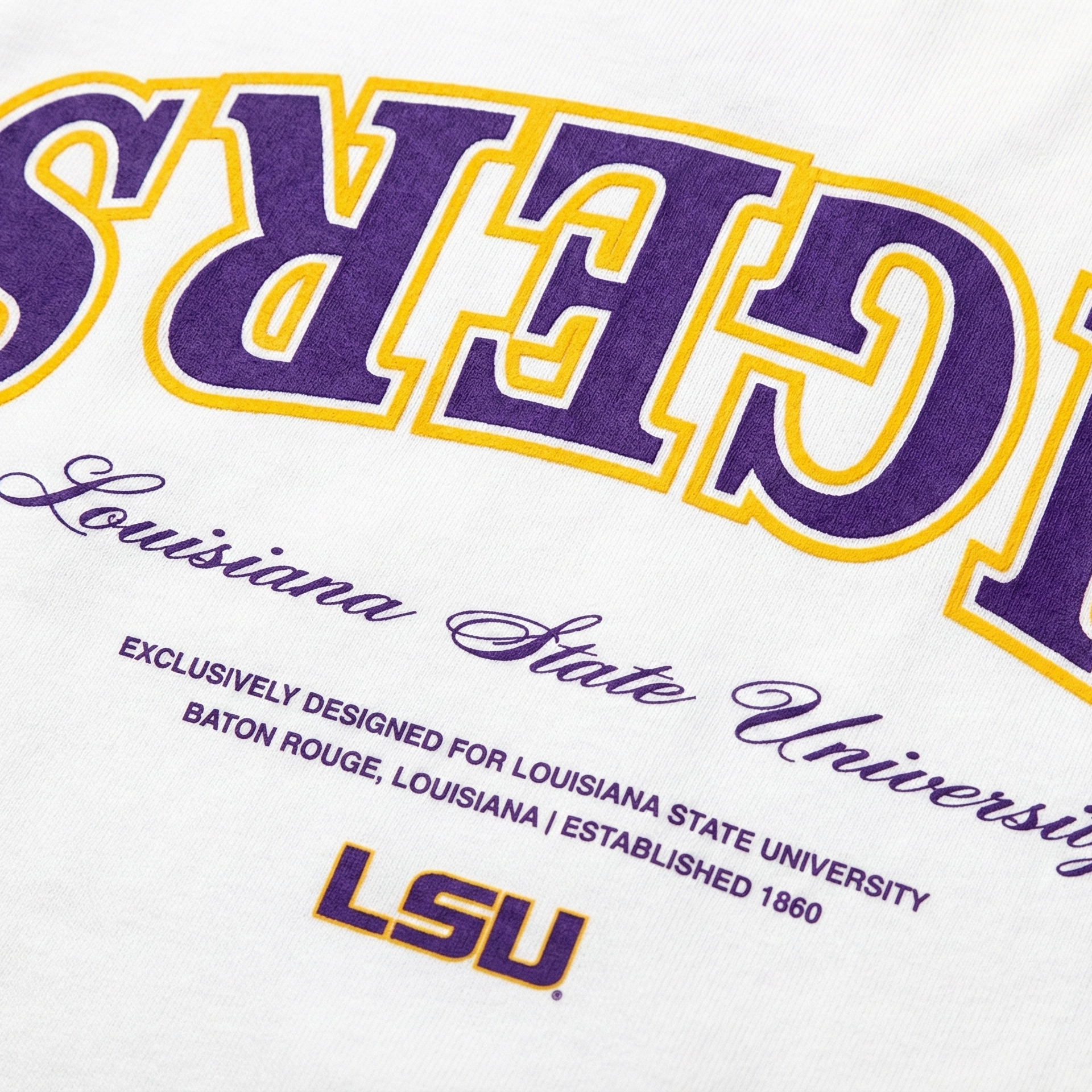 LSU Essentials Oversized Tee 4