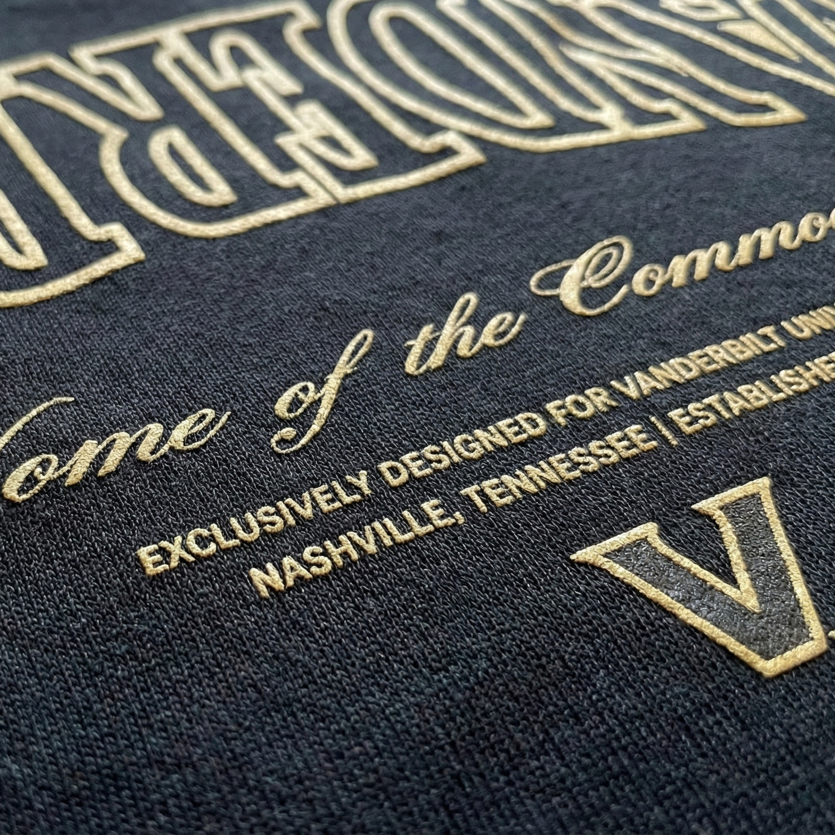 Vanderbilt Essentials Hoodie 3
