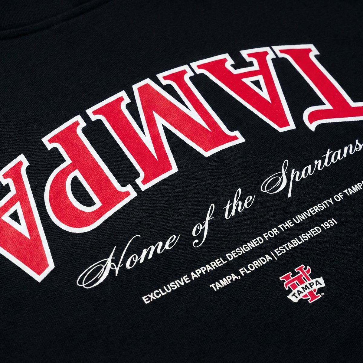 Tampa Essentials Oversized Tee 4