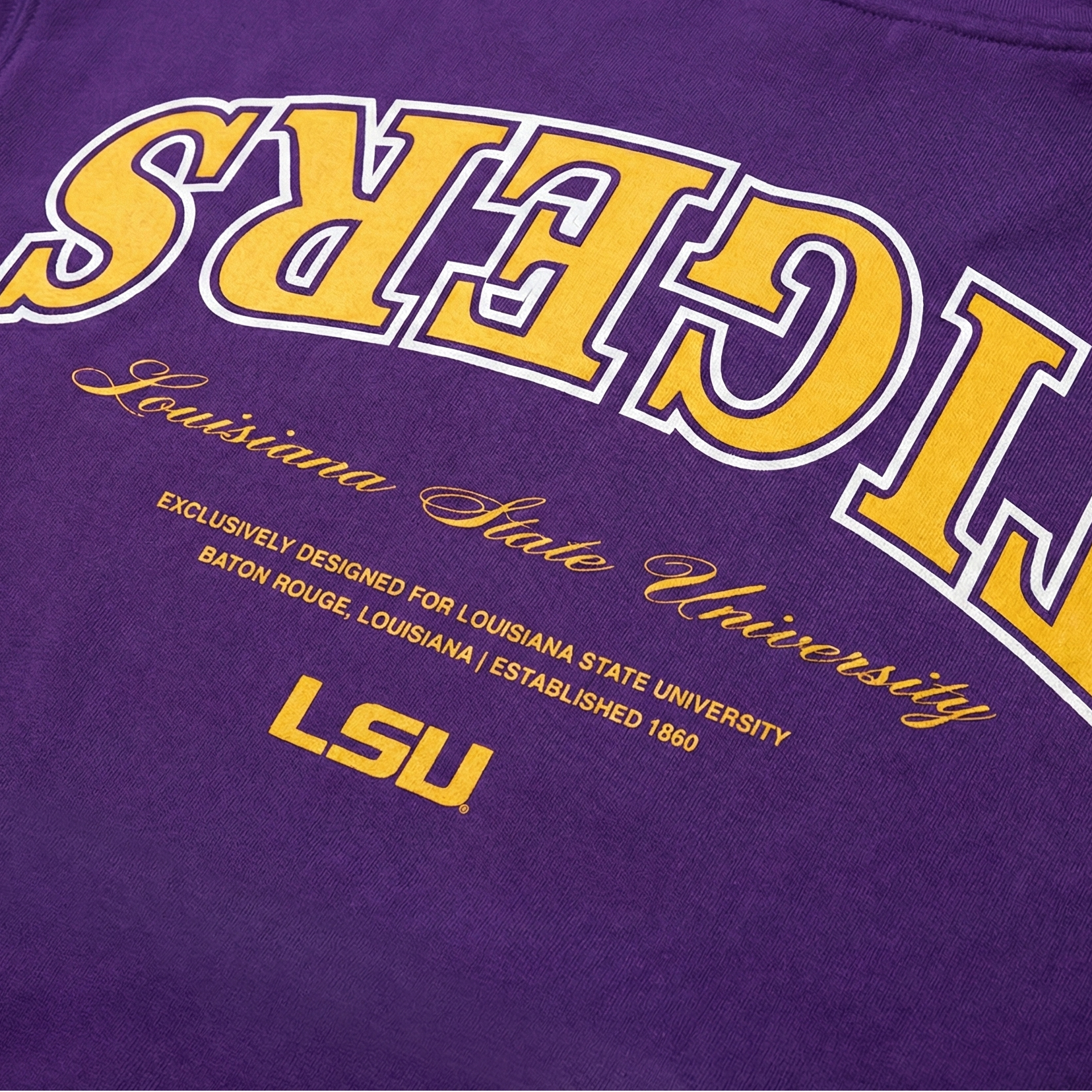 LSU Essentials Hoodie 3