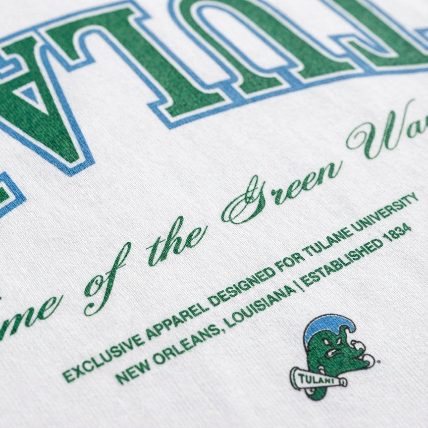 Tulane Essentials Oversized Tee 4