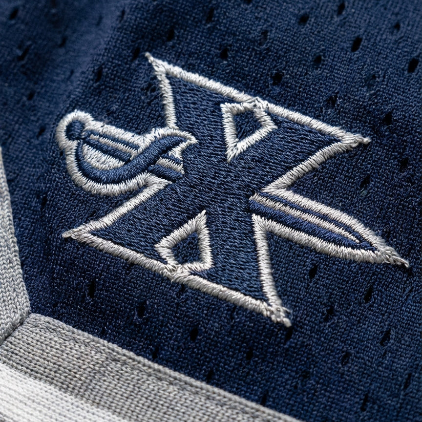 Xavier Varsity Mesh Shorts 4
