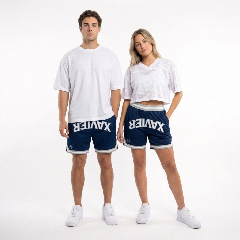 Xavier Varsity Mesh Shorts 2