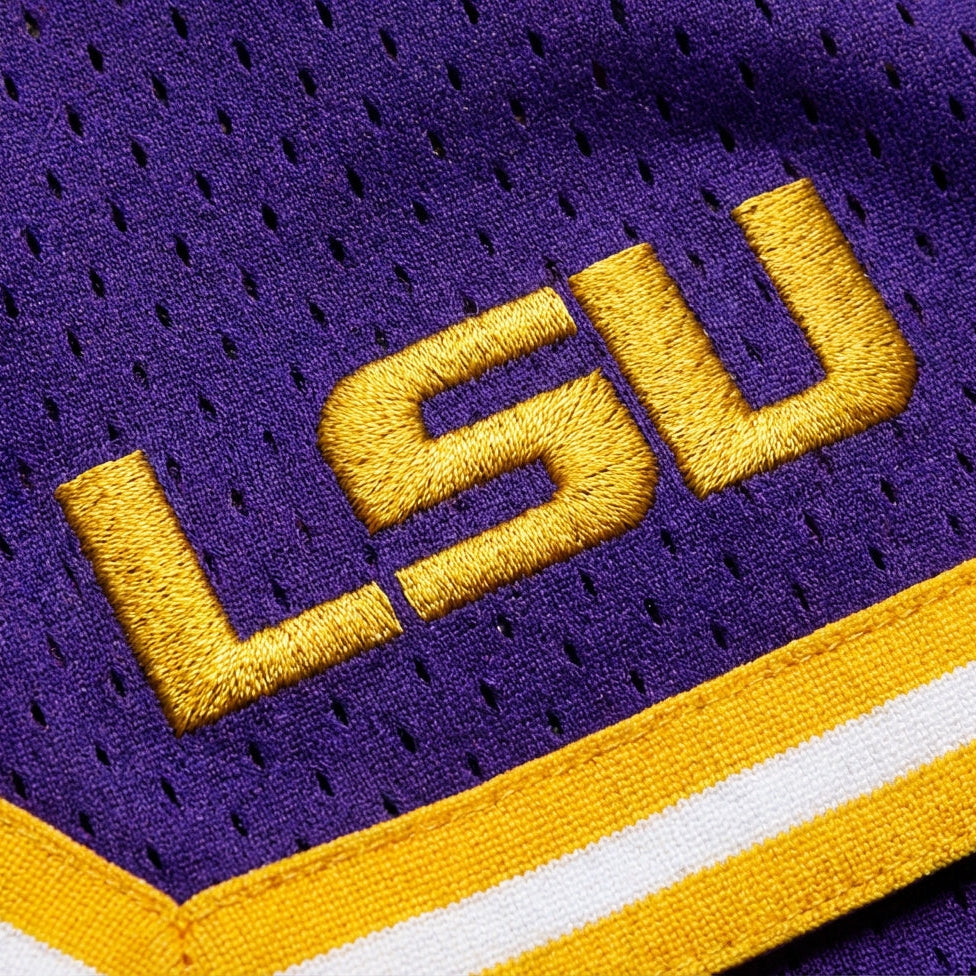 LSU Varsity Mesh Shorts 4