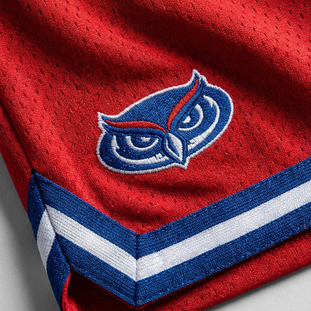 Florida Atlantic Varsity Mesh Shorts 4