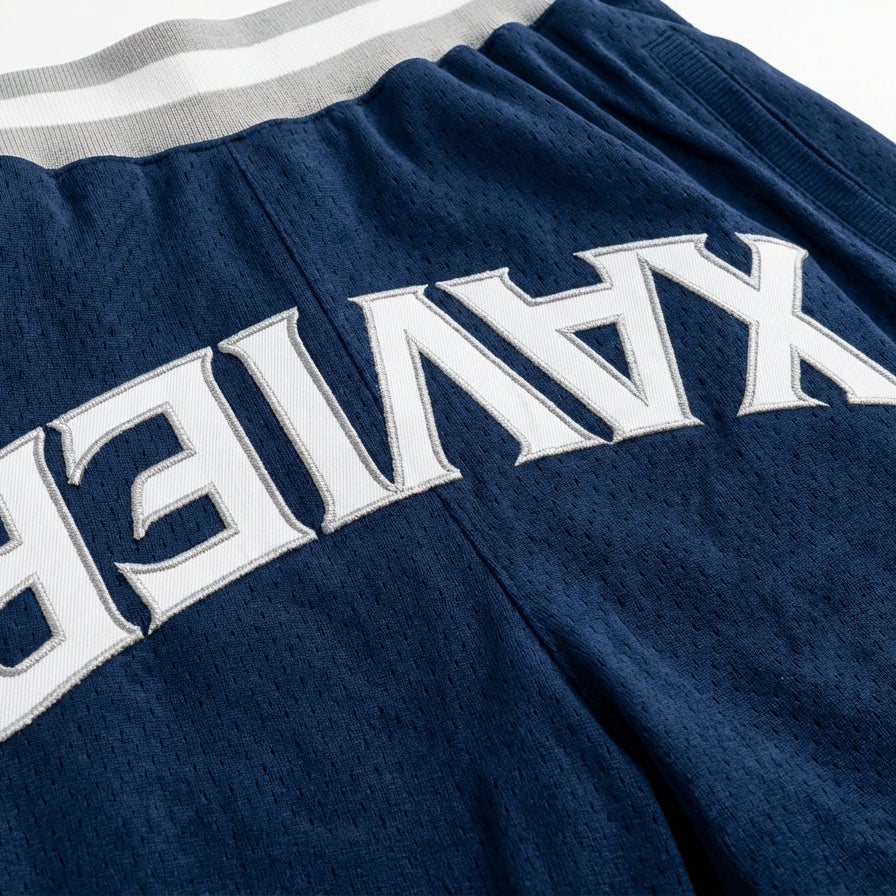Xavier Varsity Mesh Shorts 3