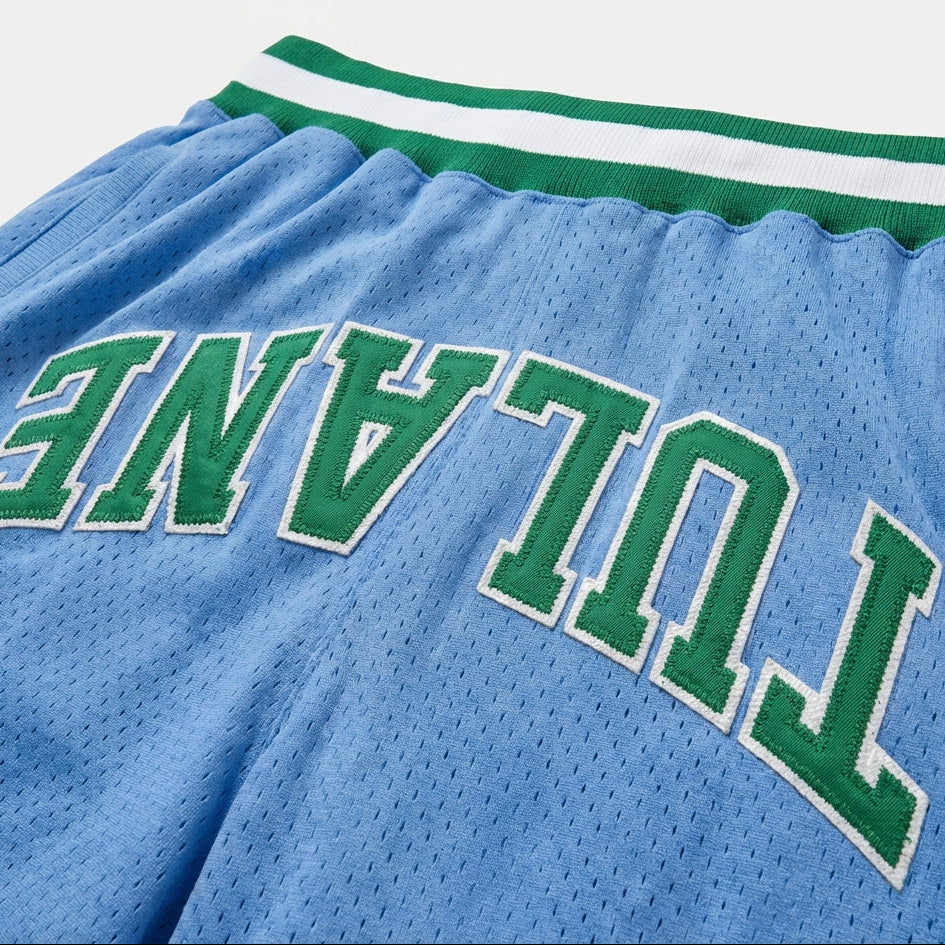 Tulane Varsity Mesh Shorts 3