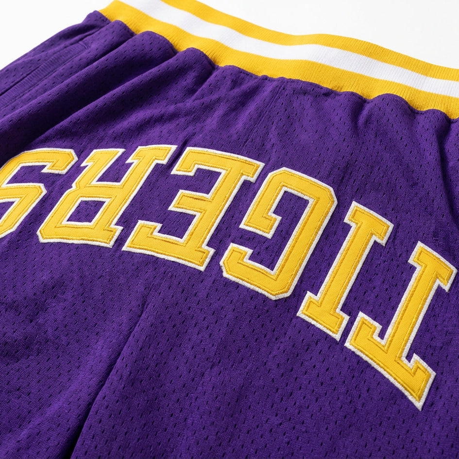 LSU Varsity Mesh Shorts 3